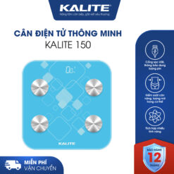 Cân điện tử thông minh KALITE 150 đa chức năng