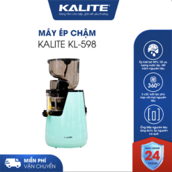 Máy ép chậm KALITE KL-598 cao cấp, sản xuất Thái Lan