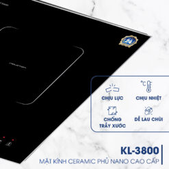 Bếp từ đôi KL-3800