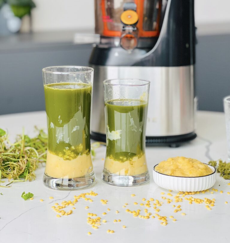 Giải nhiệt mùa hè với nước ép rau má đậu xanh cốt dừa ngọt mát - KALITE ...