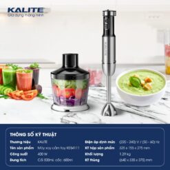 Máy xay sinh tố cầm tay KEB4111
