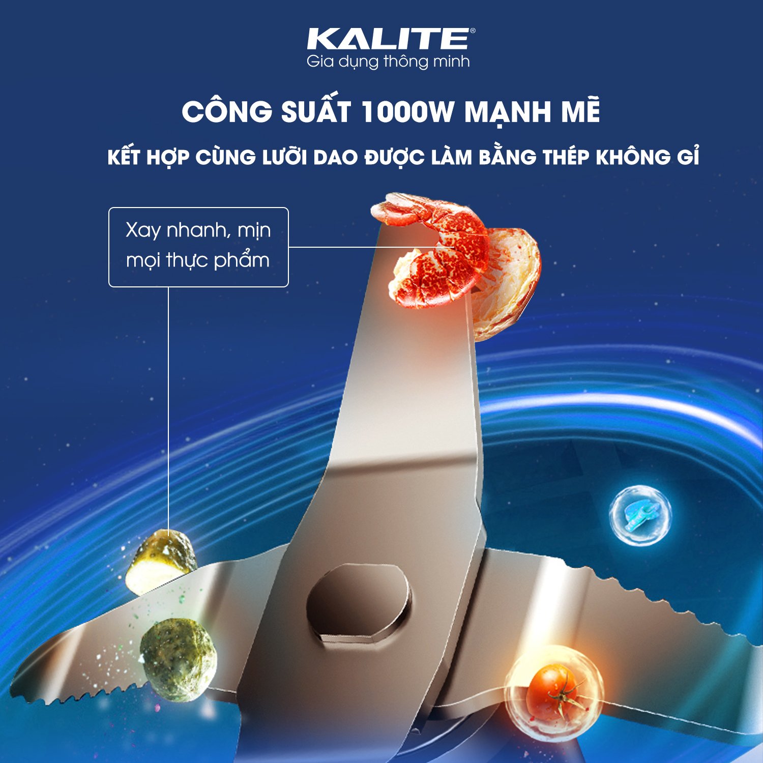 Máy xay sinh tố Kalite KEB 4171
