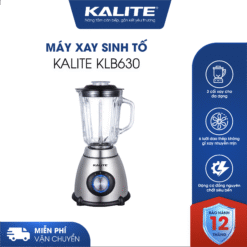 Máy xay sinh tố KALITE KLB630 3 cối xay động cơ đồng nguyên chất