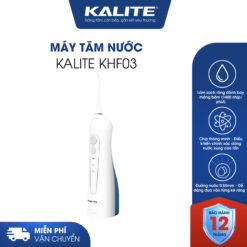 Máy tăm nước Kalite KHF03 làm sạch răng đánh bay mảng bám