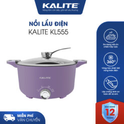 Nồi lẩu điện KALITE KL555 đa năng 4in dung tích 5lít