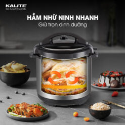 Khám phá và đặt mua Nồi áp suất KALITE KPC6088