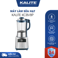 Máy làm sữa hạt KALITE KCBV8P bền bỉ chống trào đa năng 8in1