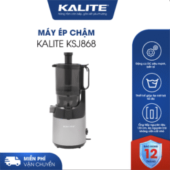 Máy ép chậm KALITE KSJ868 động cơ DC siêu khỏe ép kiệt bã