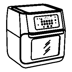 Nồi Chiên Không Dầu