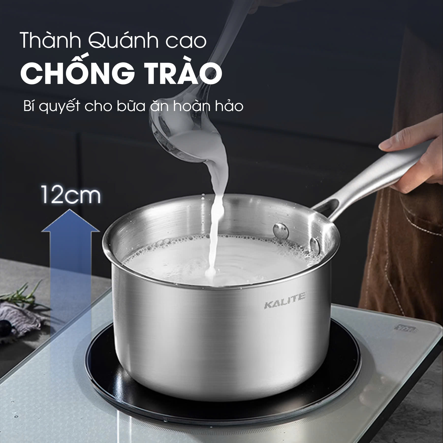 Thành quánh cao chống trào
