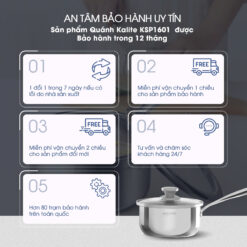 Bảo hành kalite ksp1601