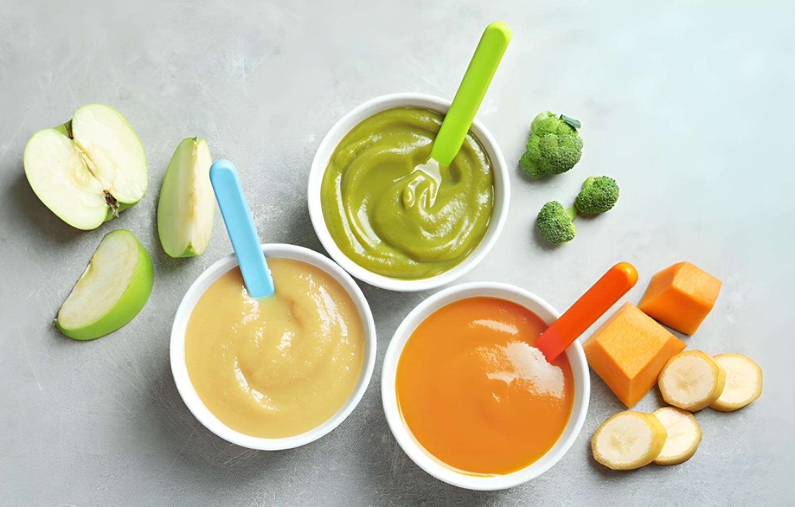 Công thức nấu bọt ăn dặm rau củ