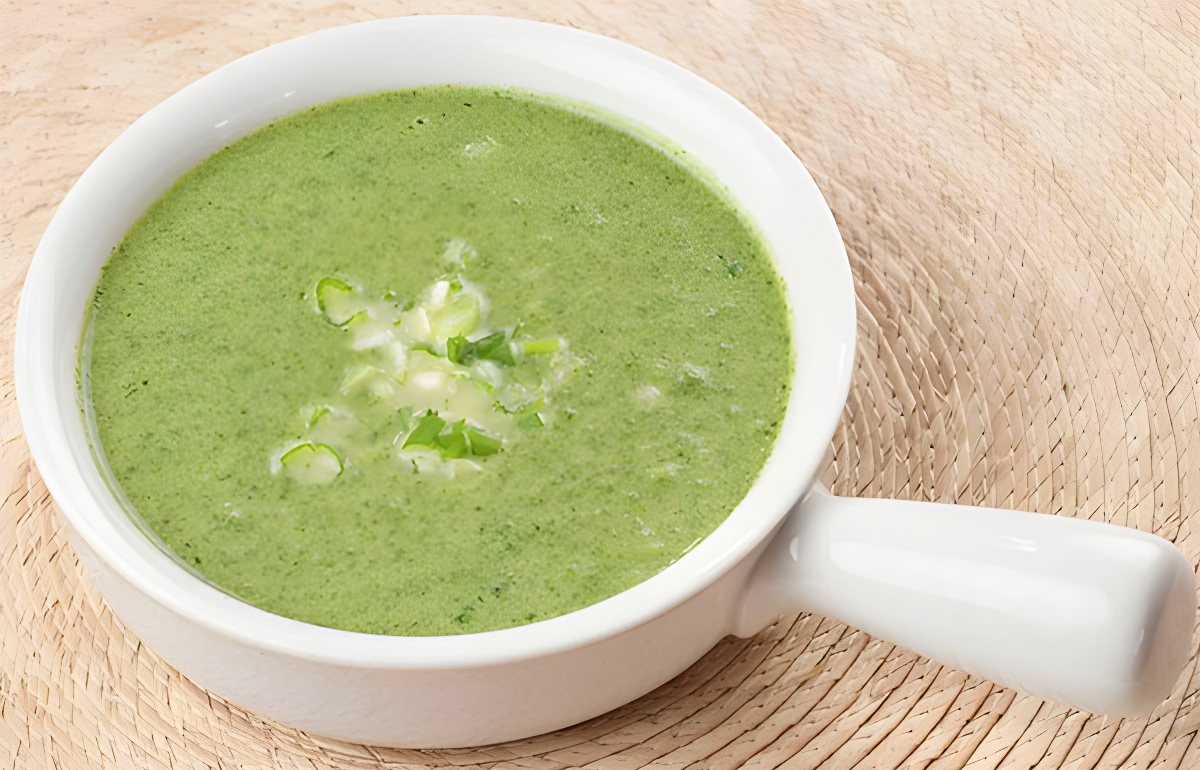 Bột rau ngót cho bé ăn dặm