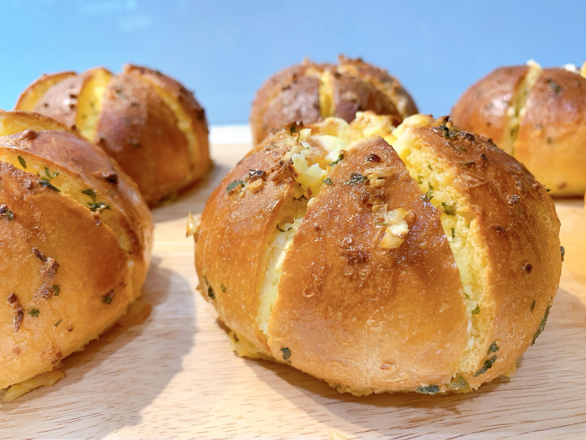 Nướng bánh lần 2