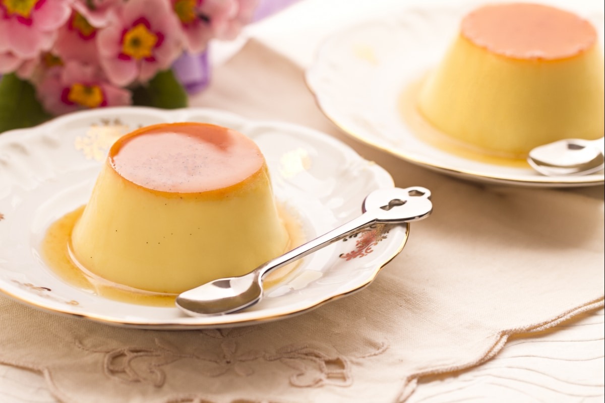 LÀm bánh flan caramen đơn giản