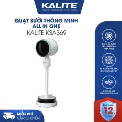 Quạt sưởi All in One KSA369 làm mát, sưởi ấm, phun sương, diệt khuẩn