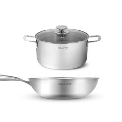 Bộ nồi chảo Kalite EcoDual