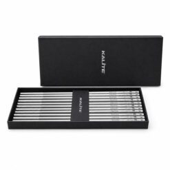 Bộ đũa inox 316 Kalite KCH01 chất liệu cao cấp kháng khuẩn, chống gỉ sét, an toàn cho sức khỏe gia đình