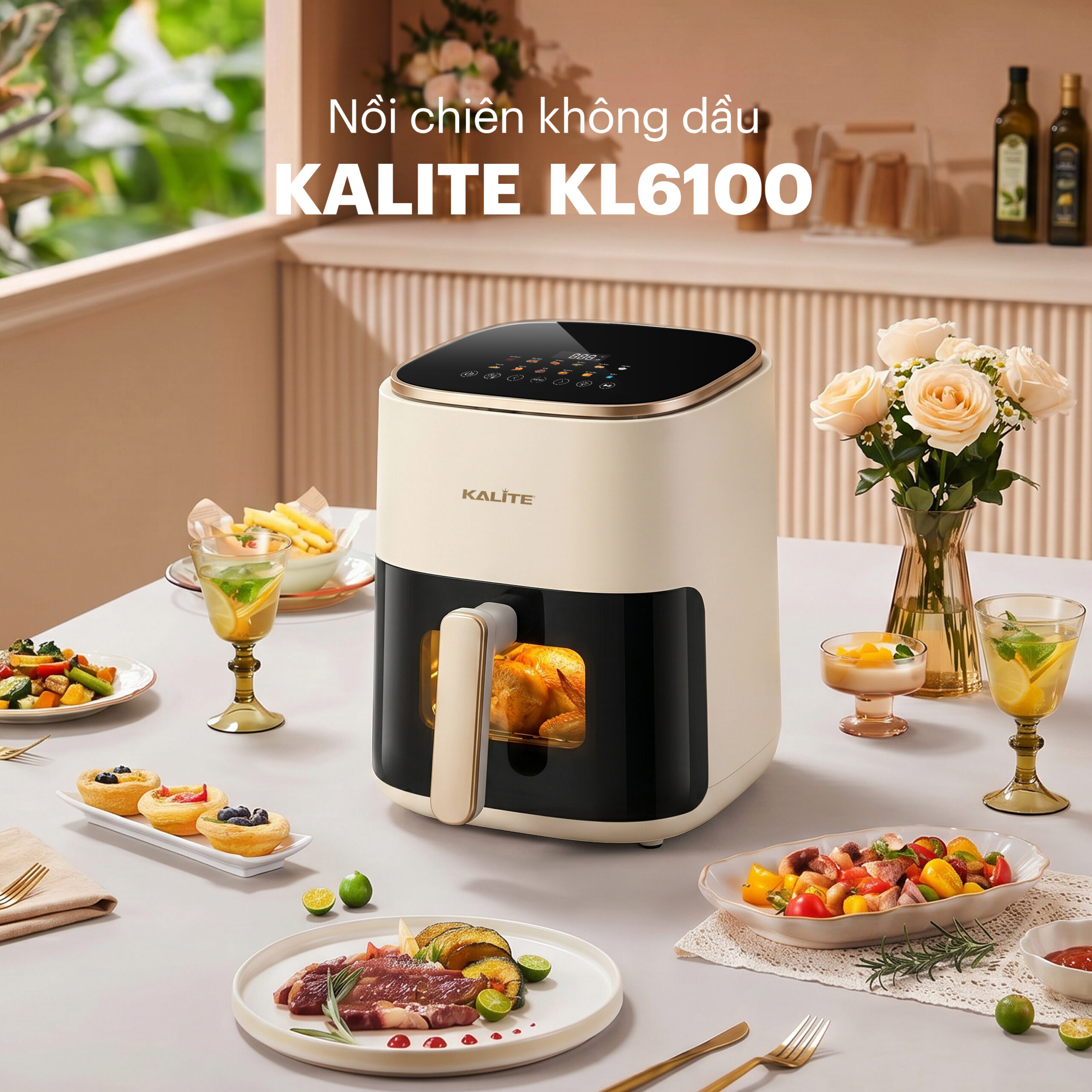 Noi-chien-khong-dau-6L-kalite-KL6100-2