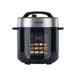 Nồi áp suất điện KALITE KPC6001, Hầm nhanh mềm nhừ, 12 chế độ nấu tự động